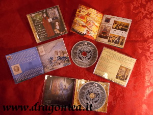 CD musica nella divina commedia e trovatori danteschi